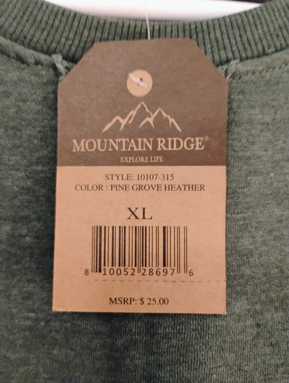 Mountain Ridge Sweatshirt - Picture 3 of 7